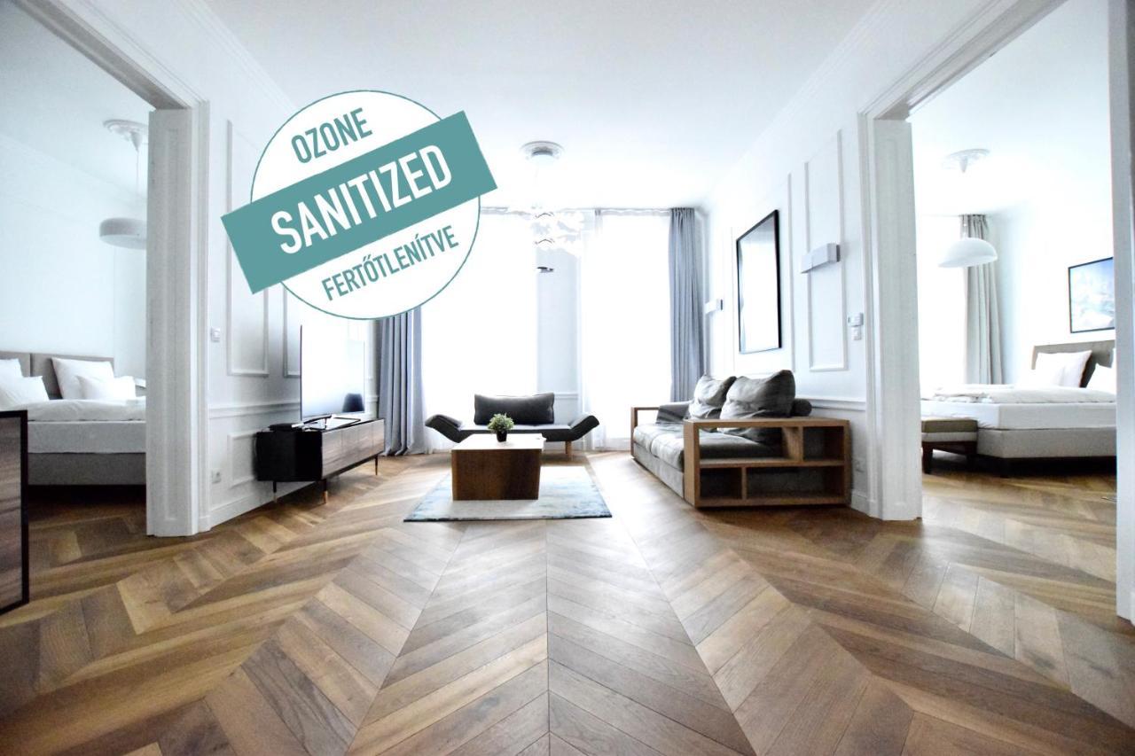 Luxury Apartment By Hi5 - Szervita Suite Boedapest Buitenkant foto